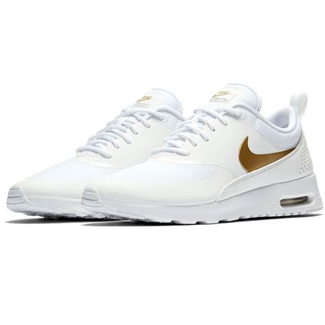 nike air thea weiß gold|Nike Air Max Thea Shoes .